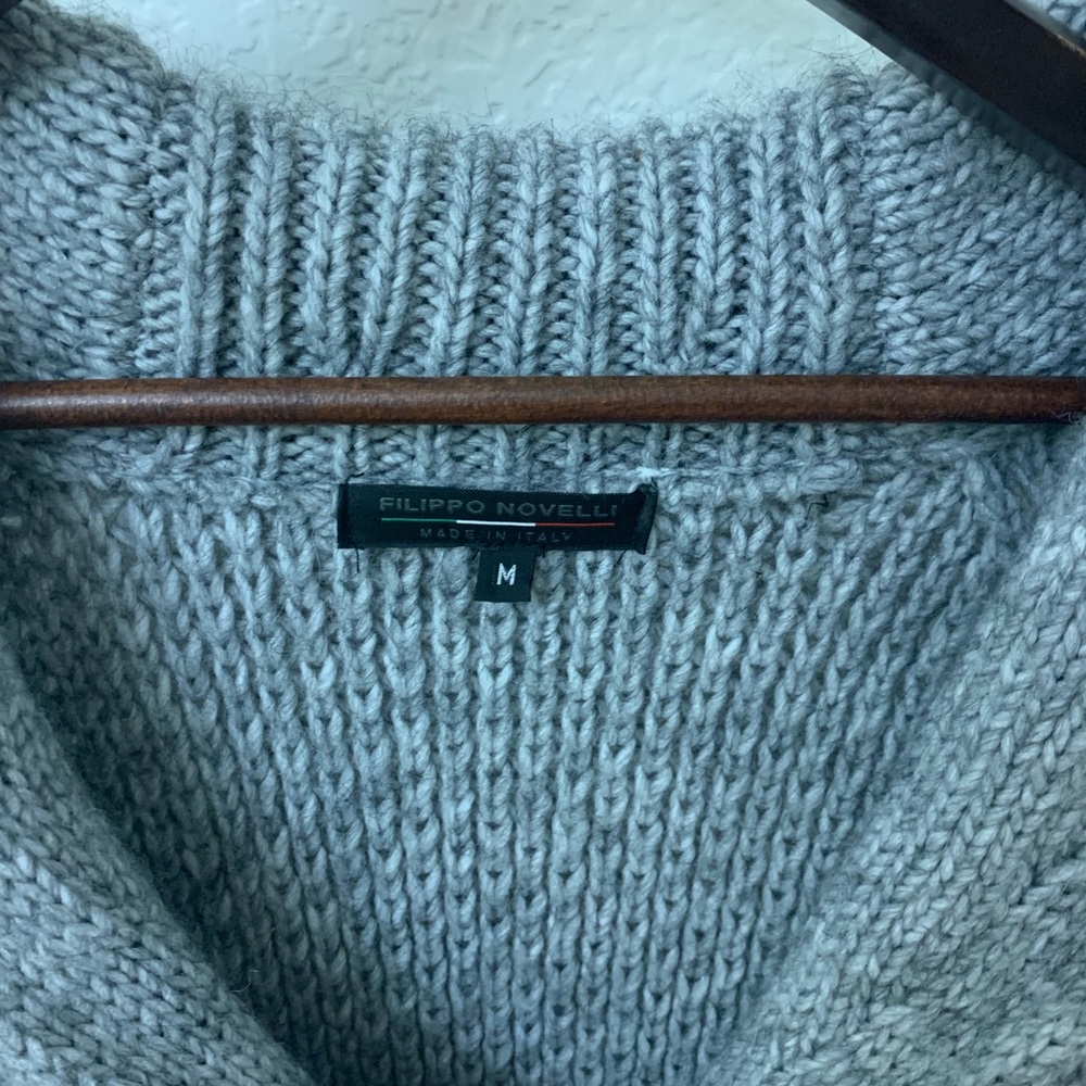 Filippo Novelli Heavy Cardigan